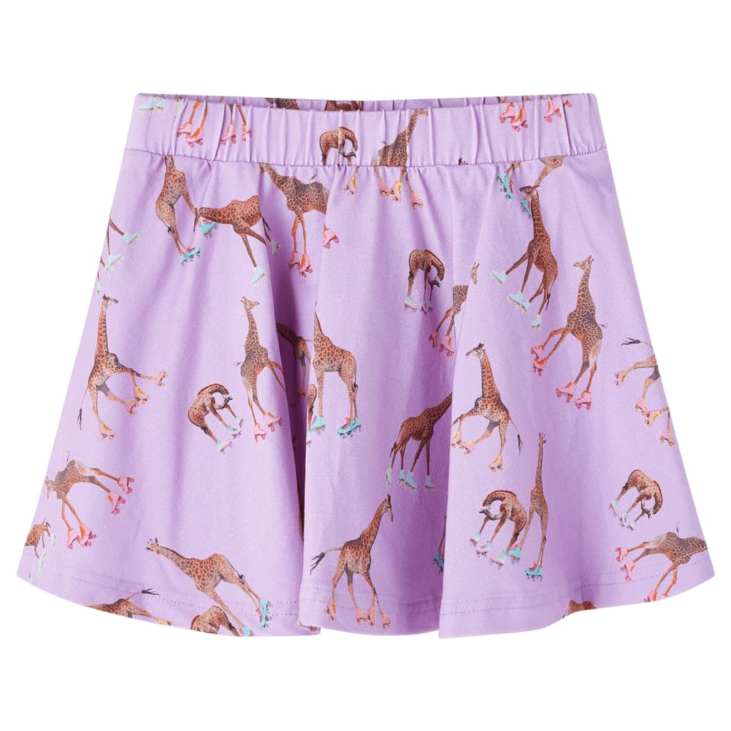 VidaXL Jupe enfant 116 lilas