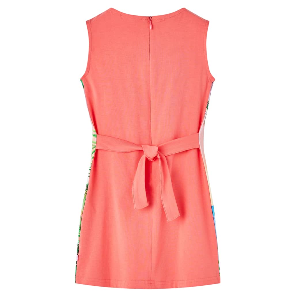 VidaXL Robe enfant 104 corail