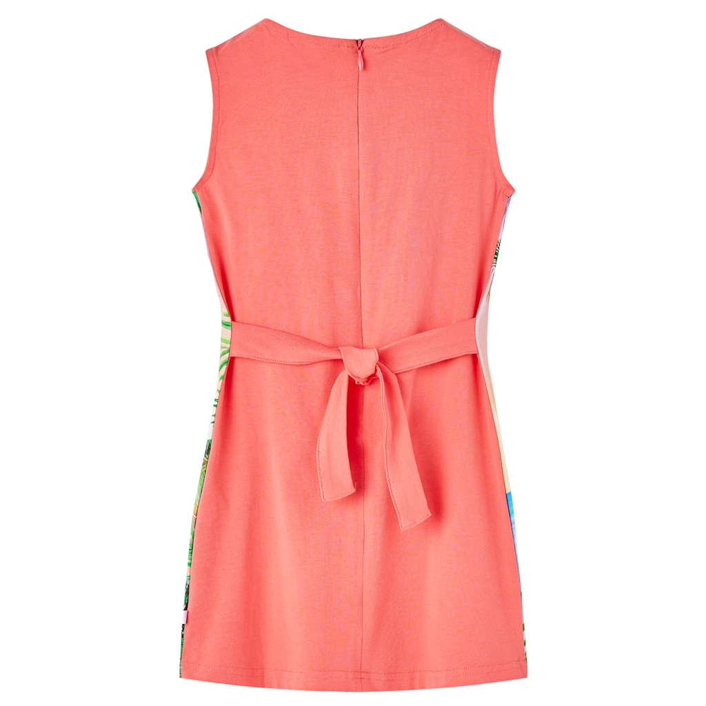 VidaXL Robe enfant 128 corail