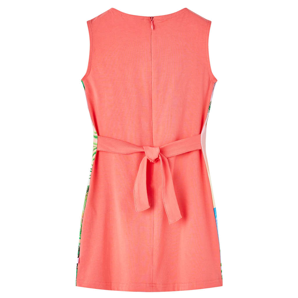 VidaXL Robe enfant 140 corail