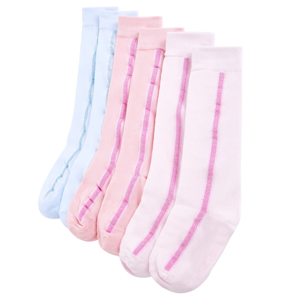 VidaXL Chaussettes pour enfants 5 paires EU 23-26