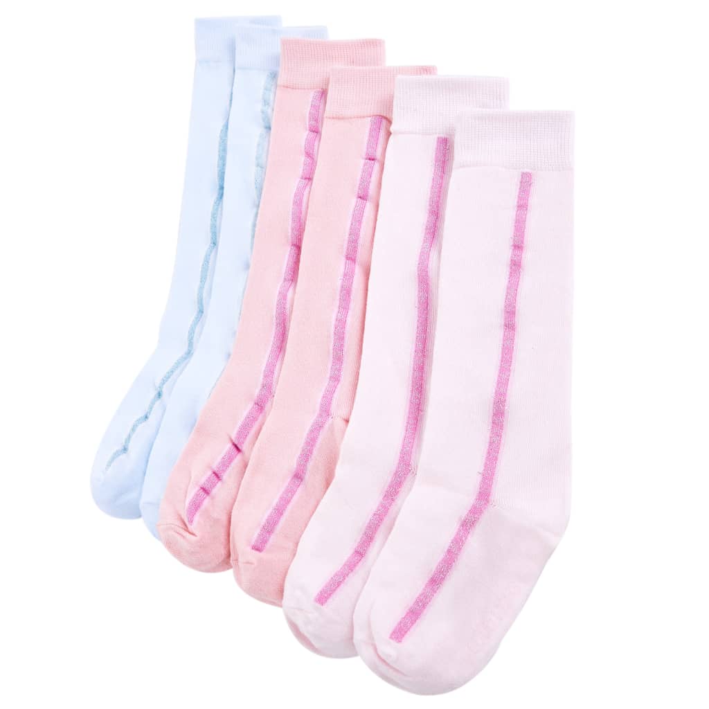 VidaXL Chaussettes pour enfants 5 paires EU 30-34
