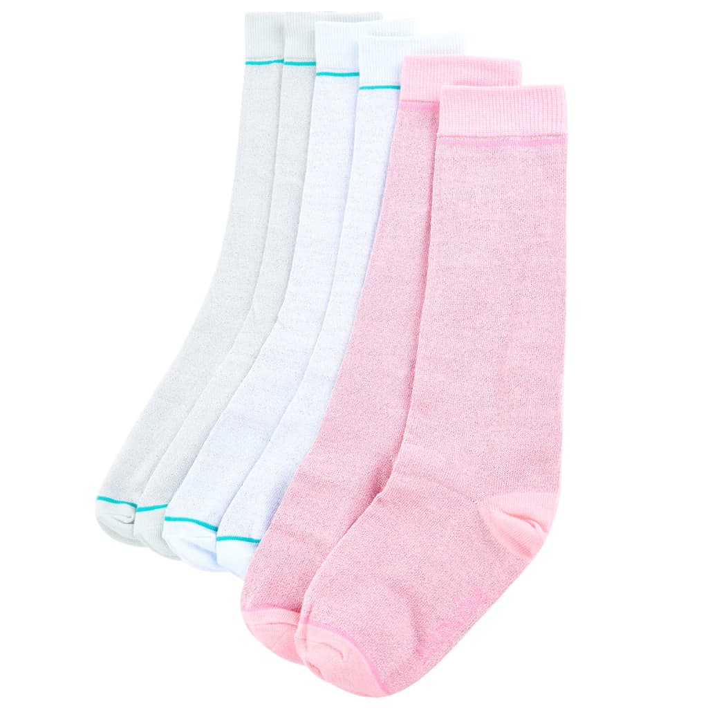 VidaXL Chaussettes pour enfants 5 paires EU 23-26