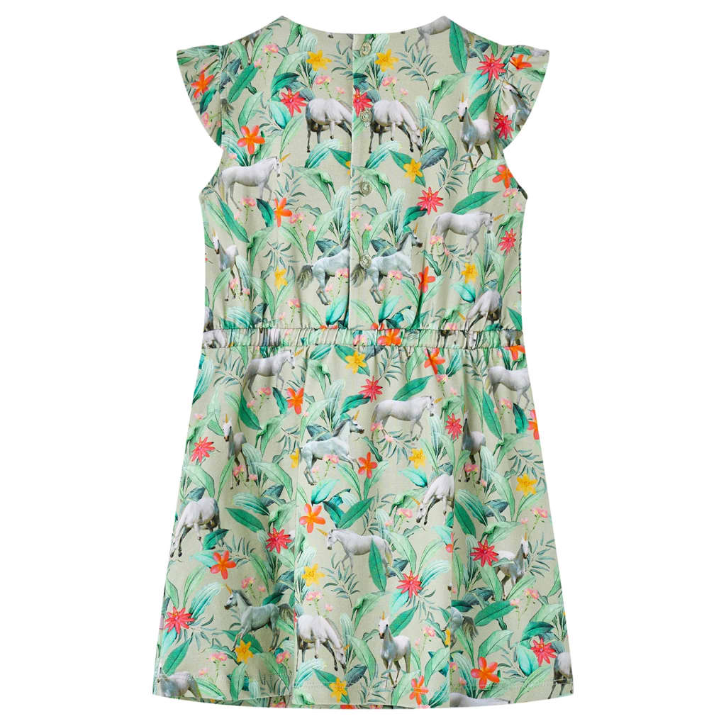 VidaXL Robe enfant 104 kaki clair
