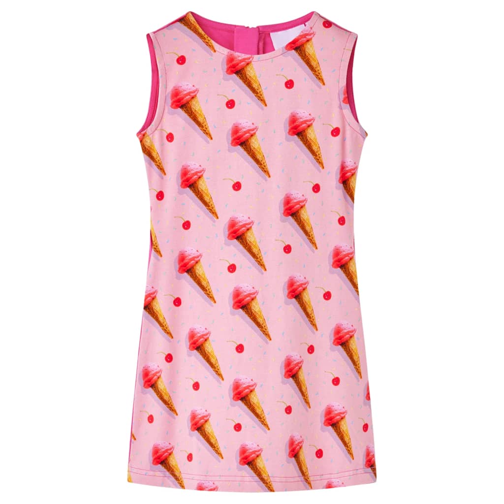 VidaXL Robe enfant 104 rose vif
