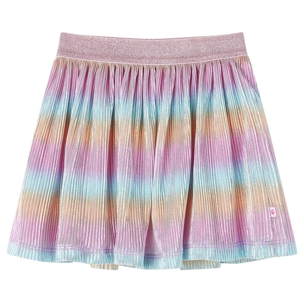 VidaXL Jupe enfant 104 multicolore