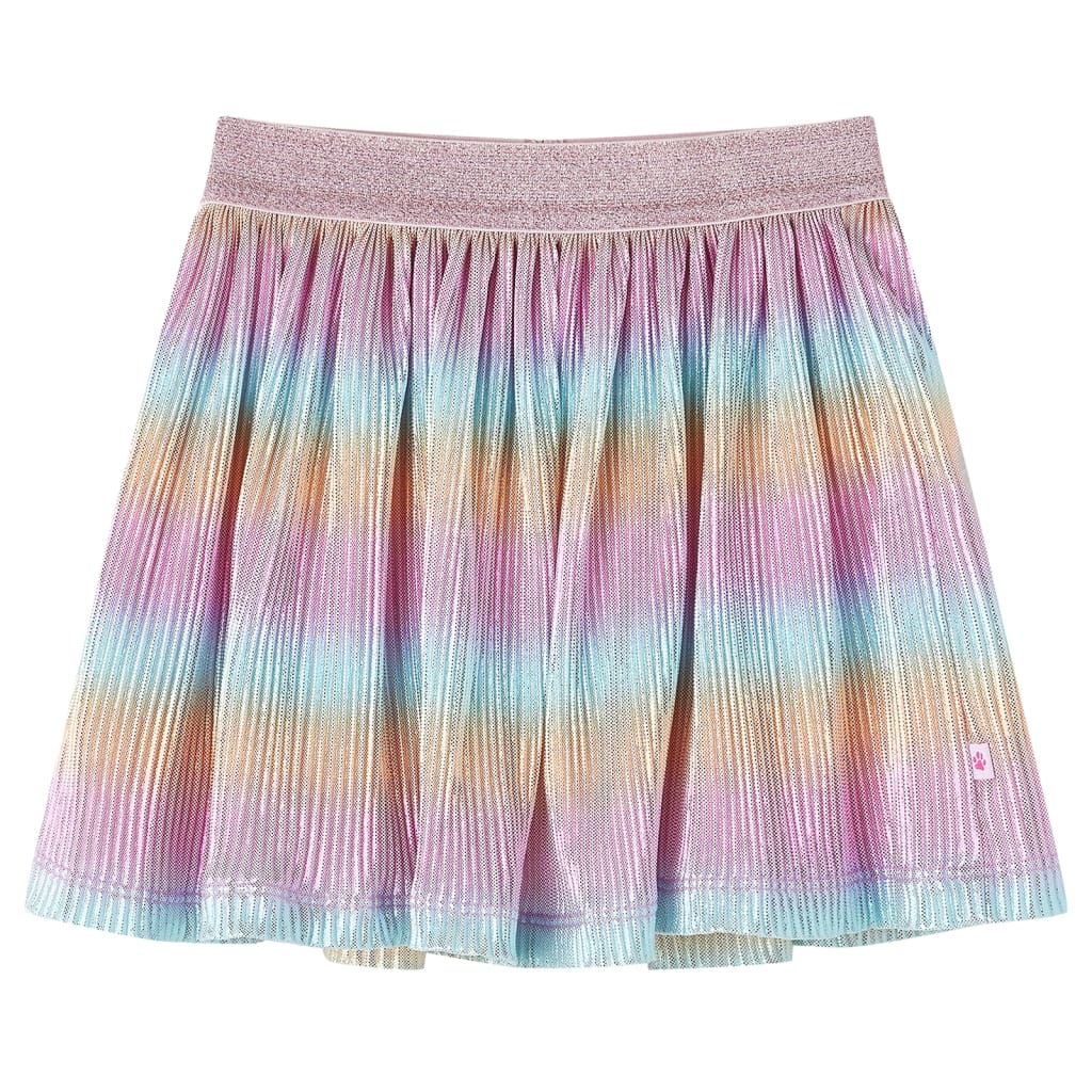VidaXL Jupe enfant 128 multicolore