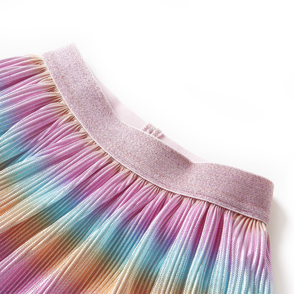 VidaXL Jupe enfant 128 multicolore