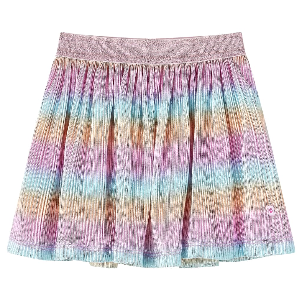VidaXL Jupe enfant 140 multicolore