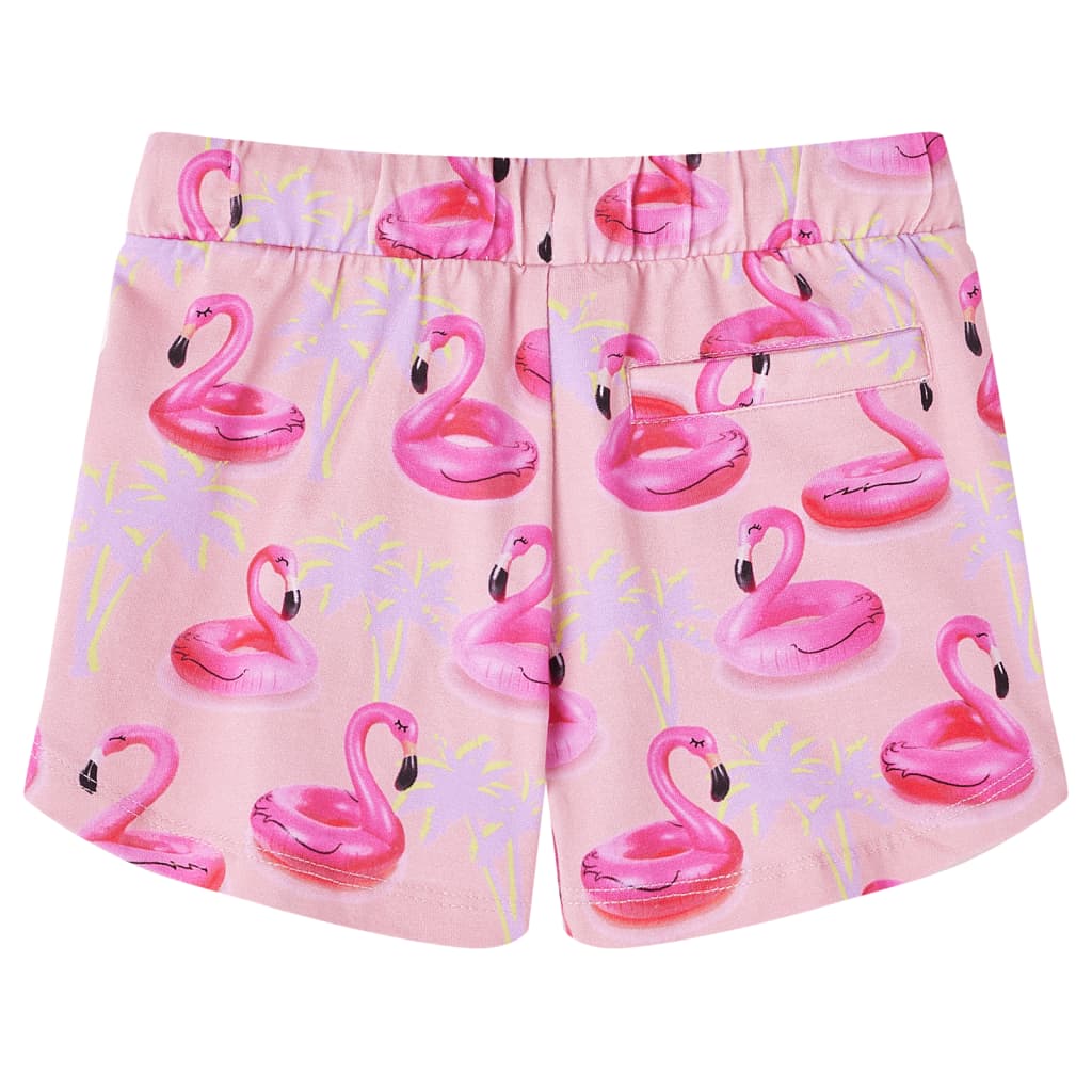 VidaXL Short enfant avec cordon de serrage 104 rose clair