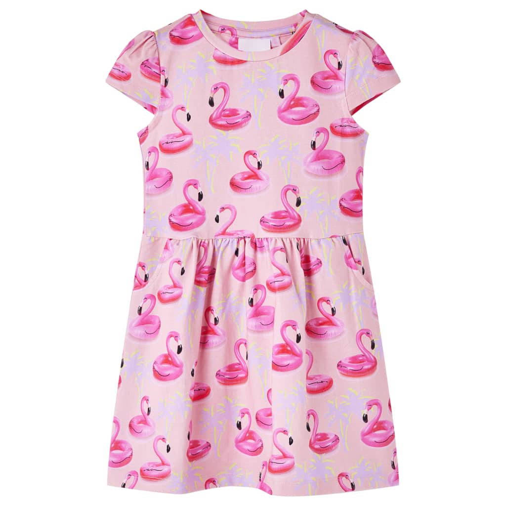 VidaXL Robe enfant 104 rose clair
