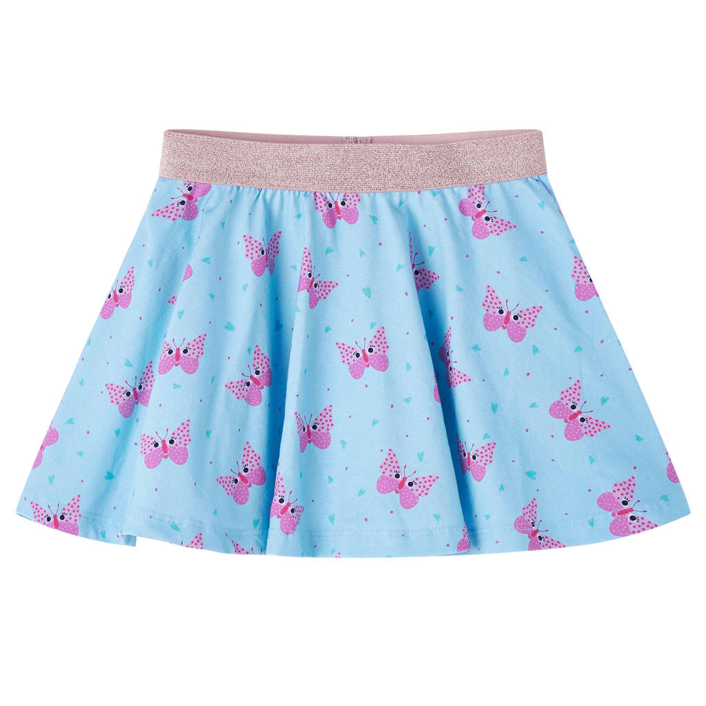 VidaXL Jupe enfant 92 bleu