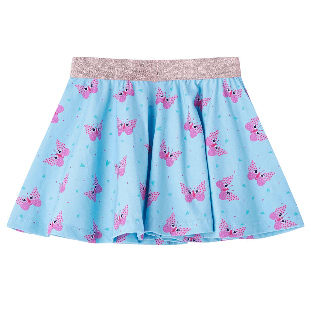 VidaXL Jupe enfant 104 bleu