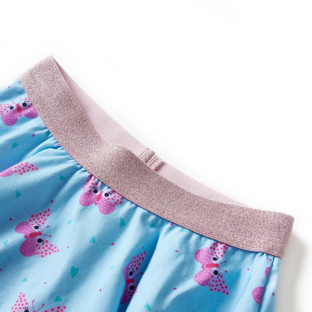 VidaXL Jupe enfant 116 bleu