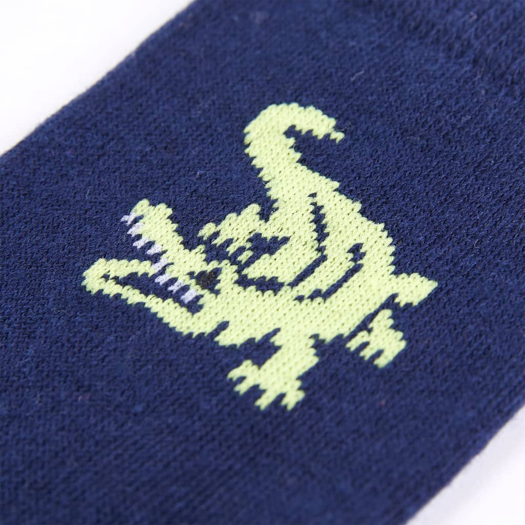 VidaXL Chaussettes pour enfants 5 paires EU 23-26