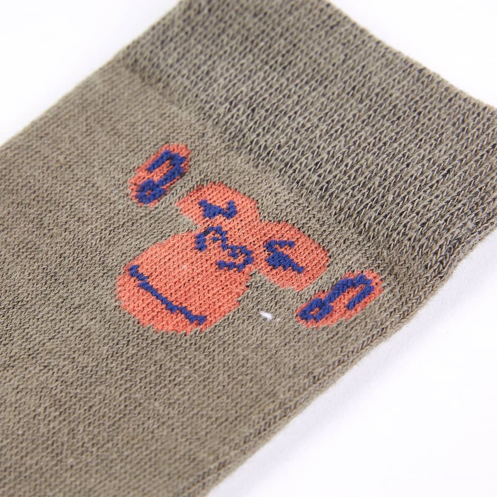 VidaXL Chaussettes pour enfants 5 paires EU 30-34