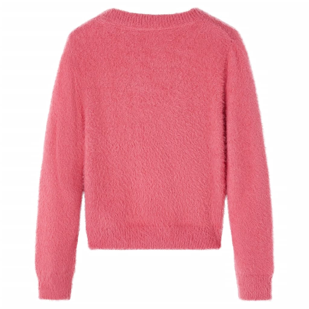 VidaXL Pull enfant tricoté 104 vieux rose