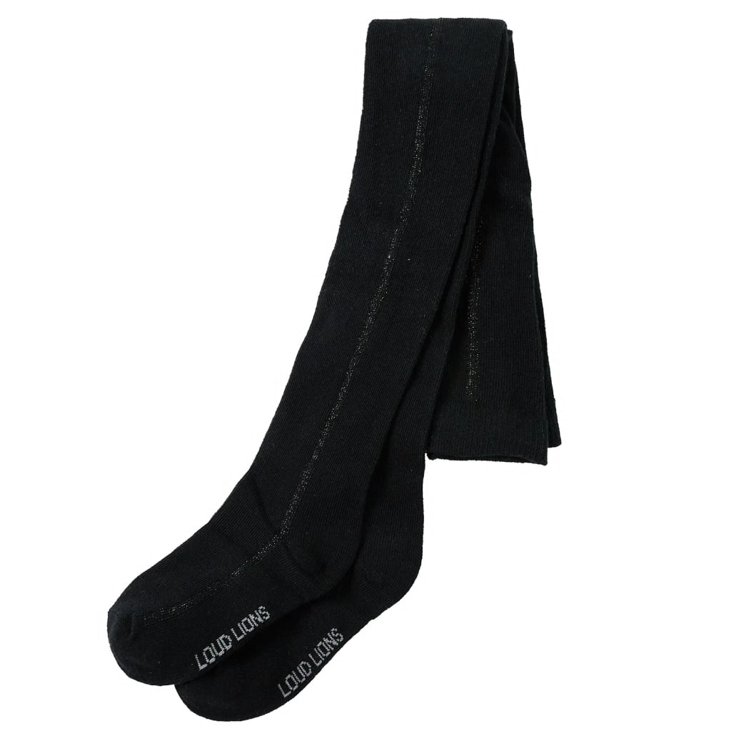 VidaXL Collants enfants 140 noir