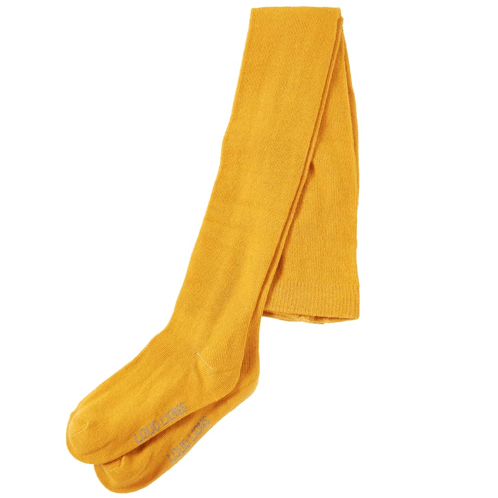 VidaXL Collants enfants 104 ocre foncé