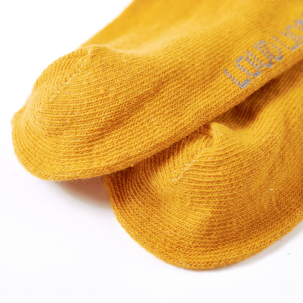 VidaXL Collants enfants 140 ocre foncé