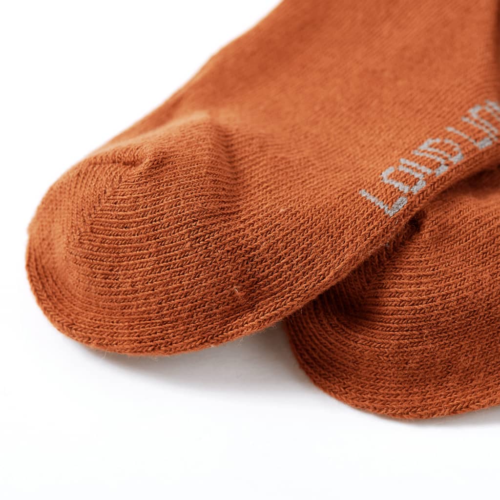 VidaXL Collants enfants 140 couleur cognac