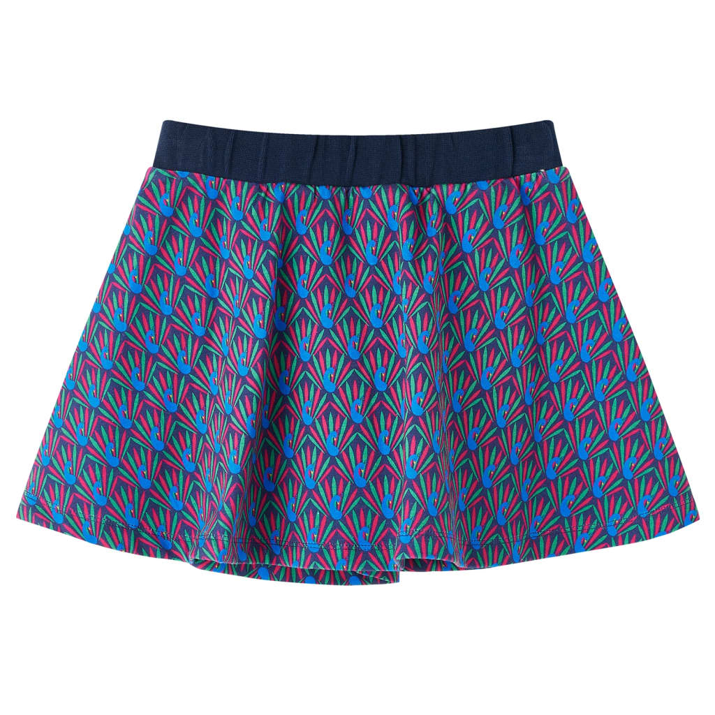 VidaXL Jupe enfant 92 bleu marine