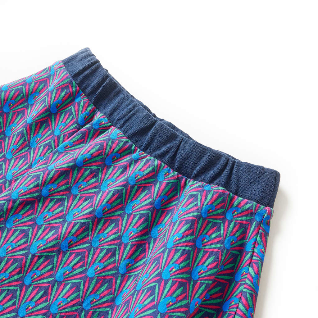 VidaXL Jupe enfant 104 bleu marine