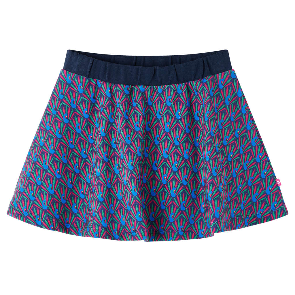 VidaXL Jupe enfant 116 bleu marine