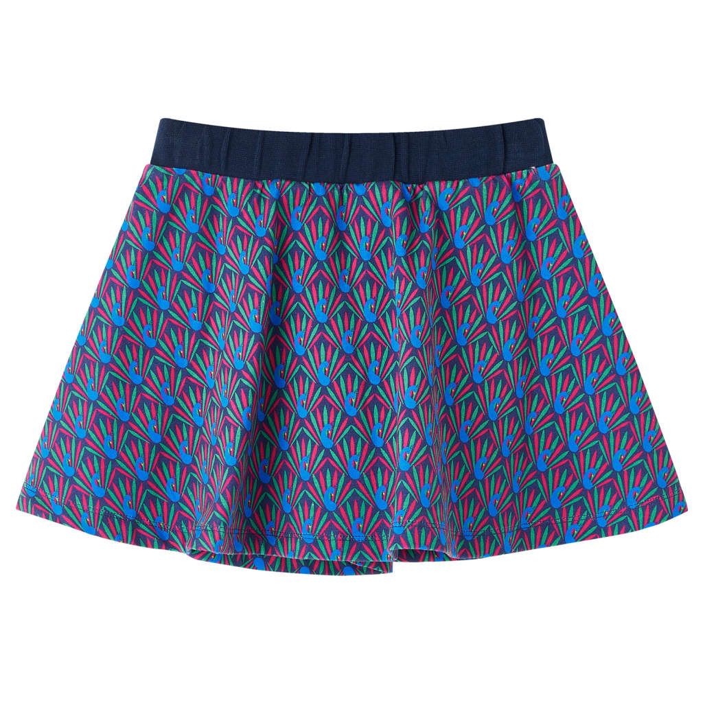VidaXL Jupe enfant 116 bleu marine