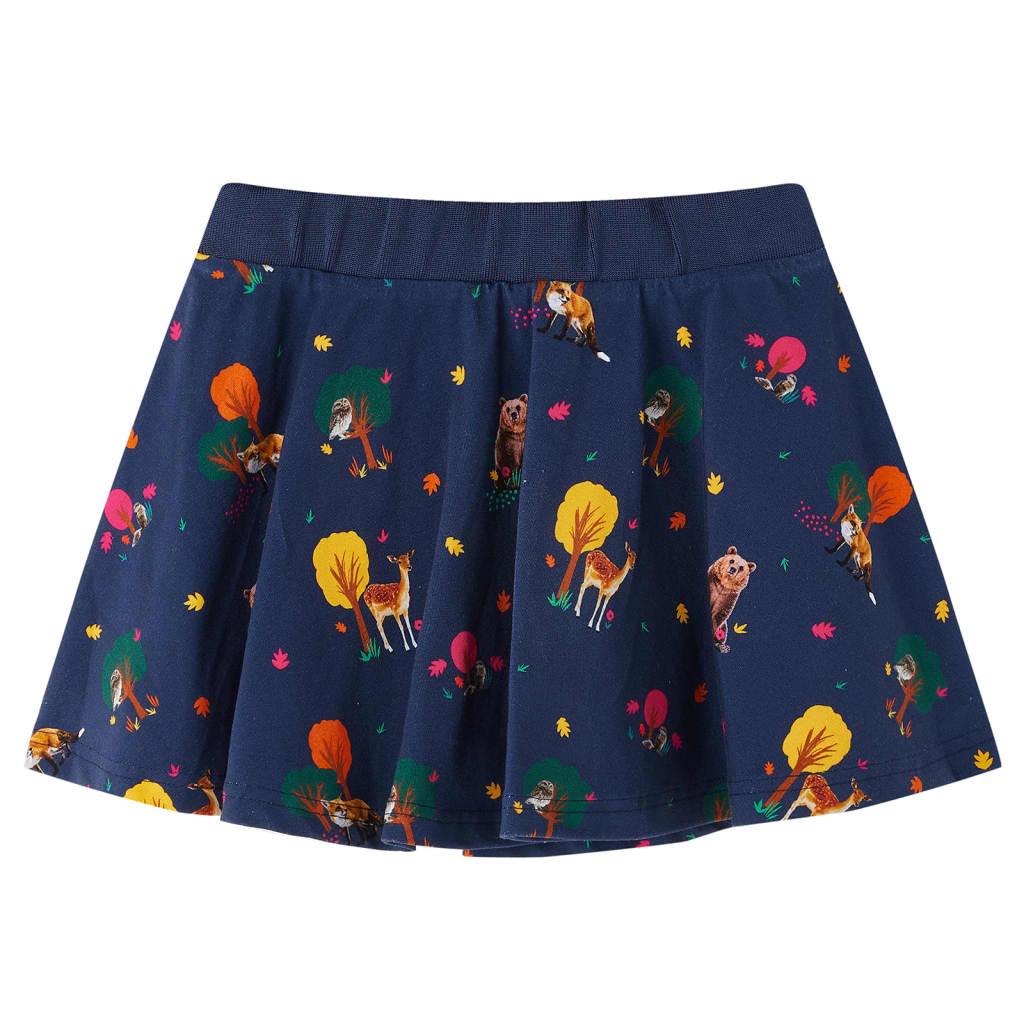 VidaXL Jupe enfant 104 bleu marine