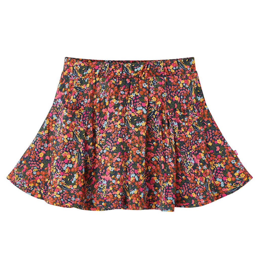 VidaXL Jupe enfant 128 multicolore