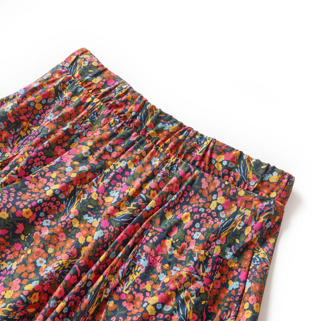 VidaXL Jupe enfant 128 multicolore