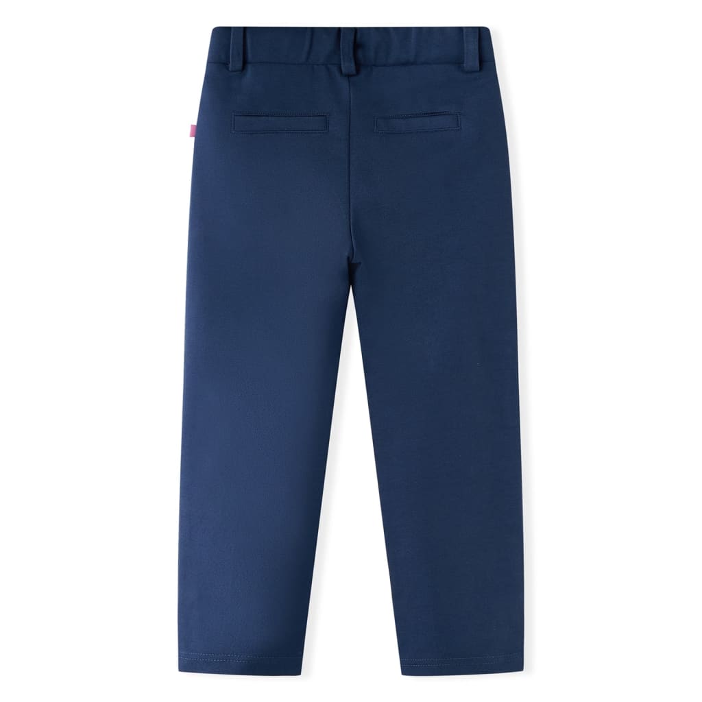 VidaXL Pantalon enfant avec bordure noire 116 bleu marine