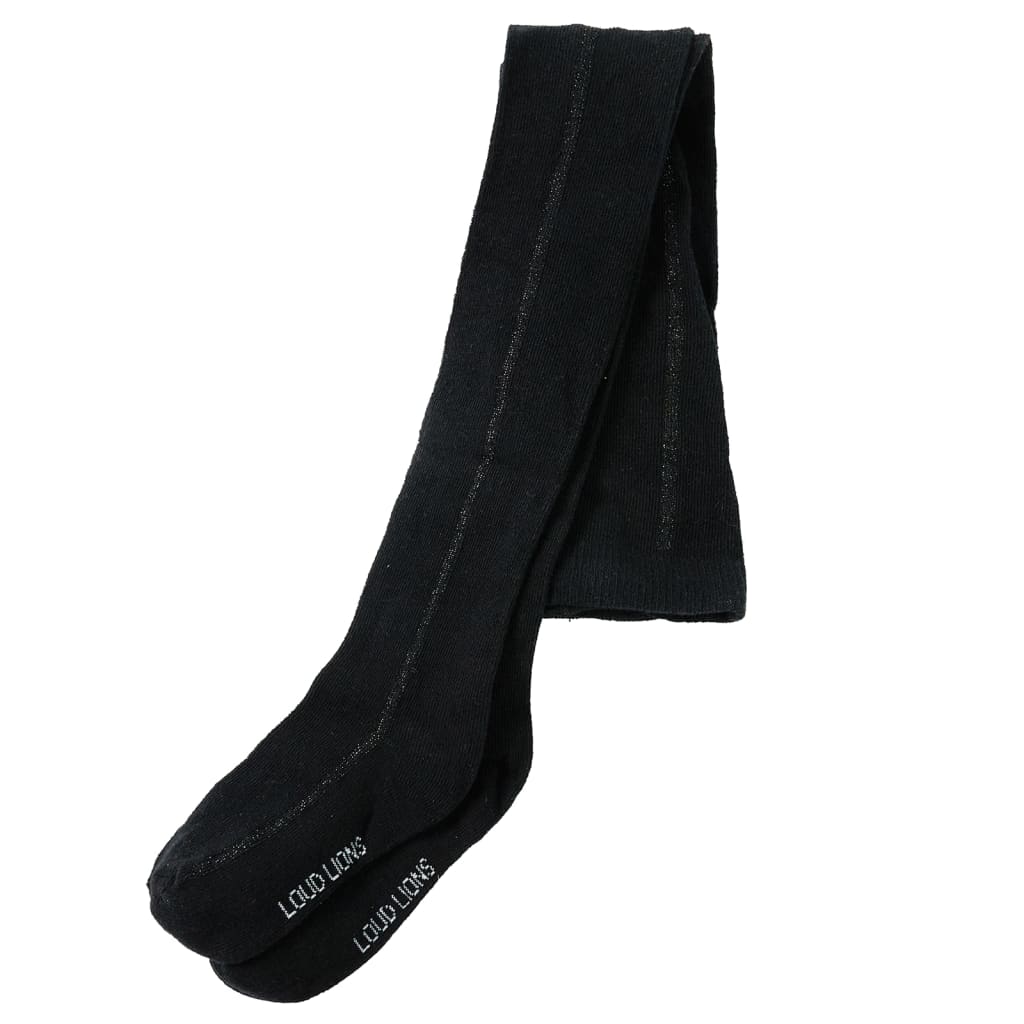 VidaXL Collants enfants 140 noir