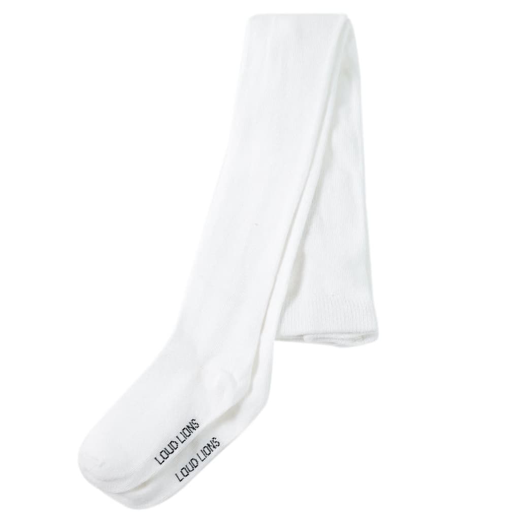 VidaXL Collants enfants 92 écru