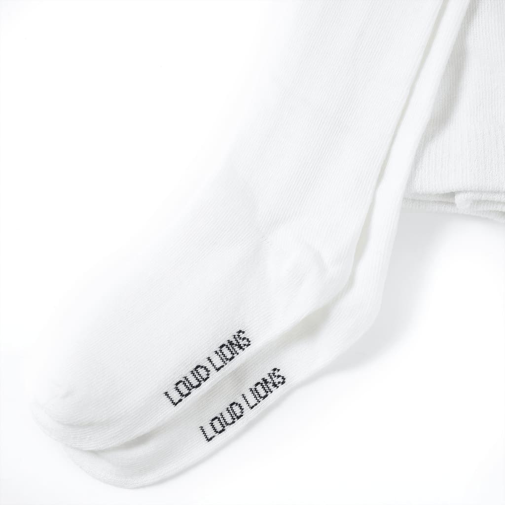 VidaXL Collants enfants 140 écru