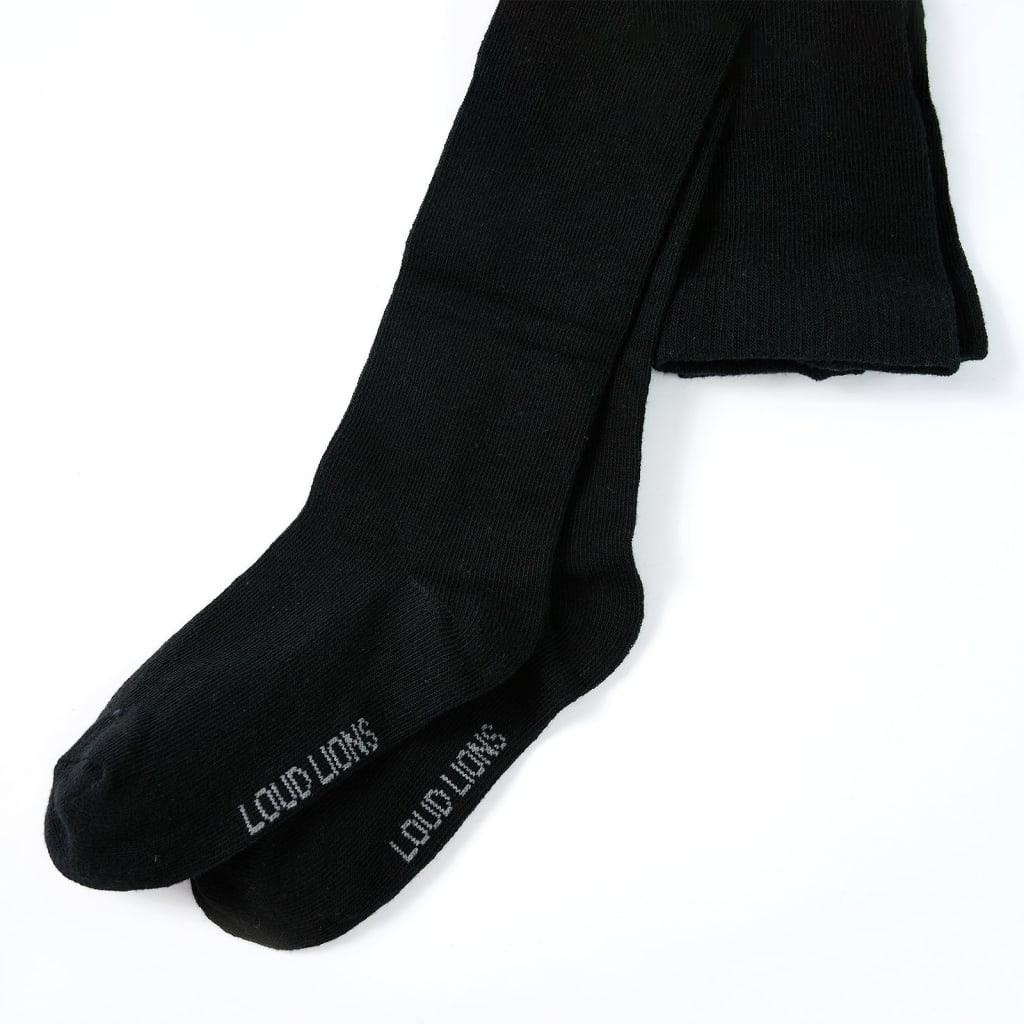 VidaXL Collants enfants 92 noir