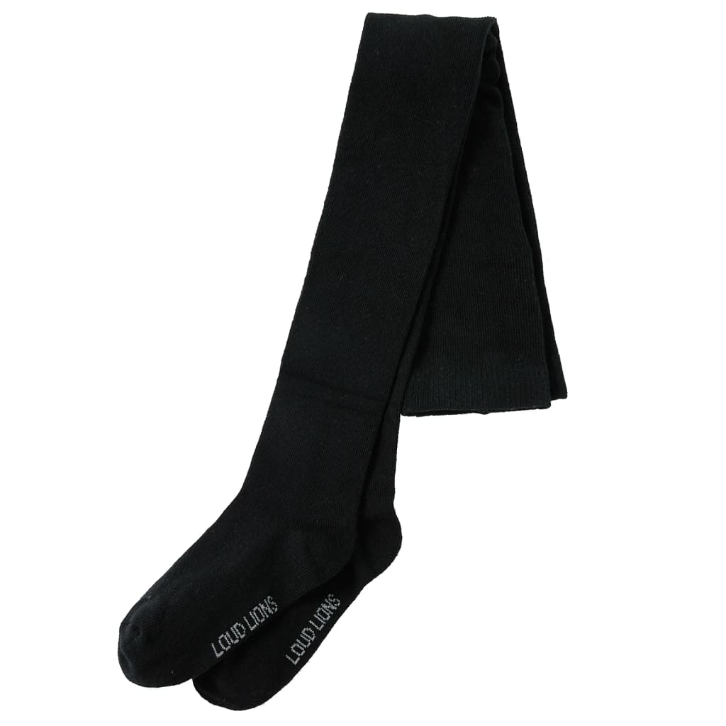 VidaXL Collants enfants 140 noir