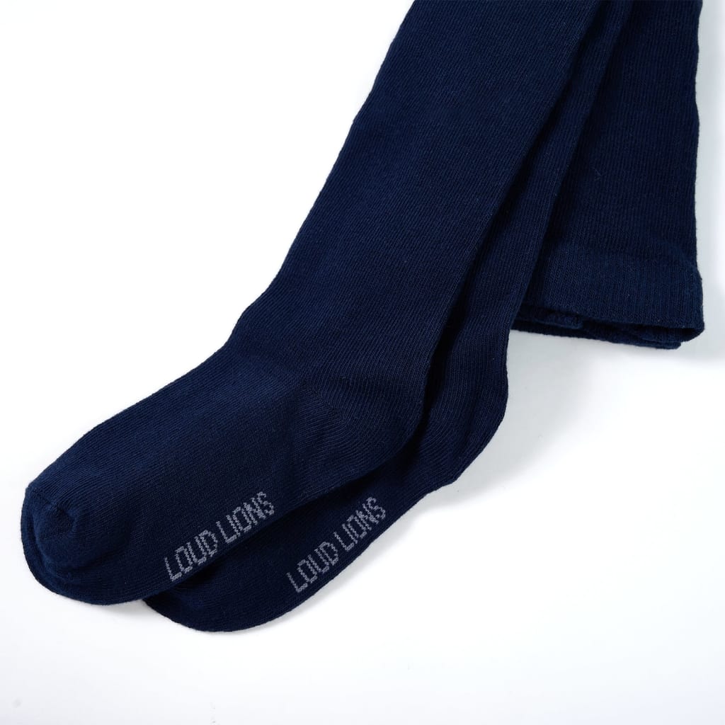 VidaXL Collants enfants 92 bleu marine