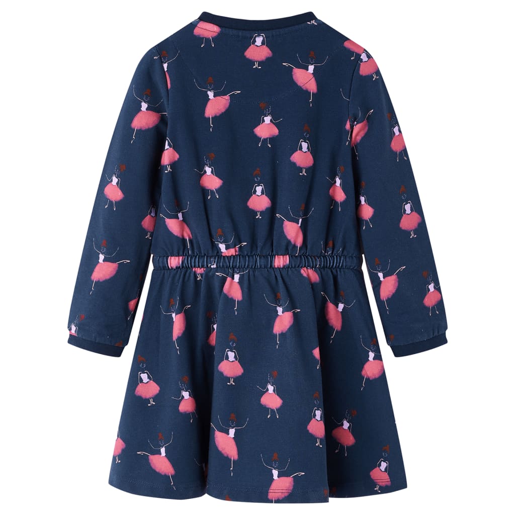 VidaXL Robe enfant 92 bleu