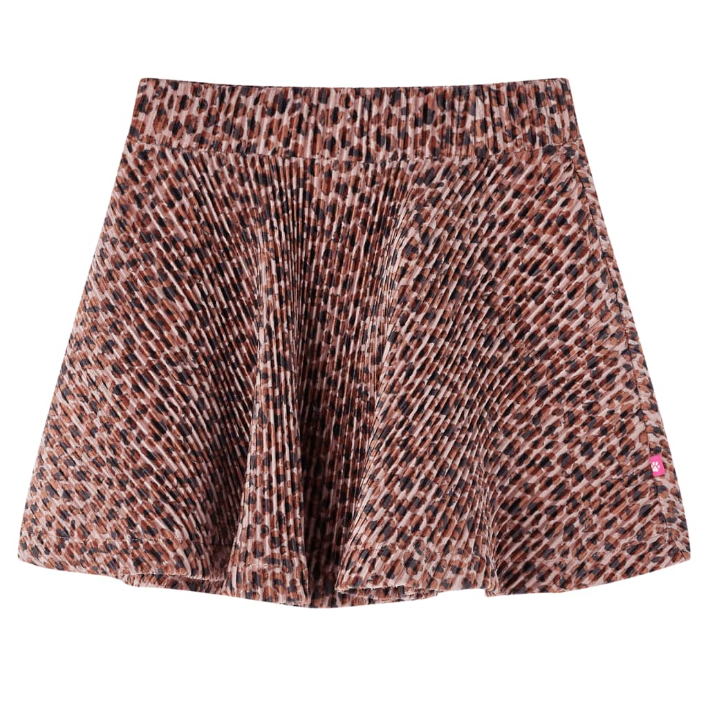 VidaXL Jupe enfant 140 vieux rose