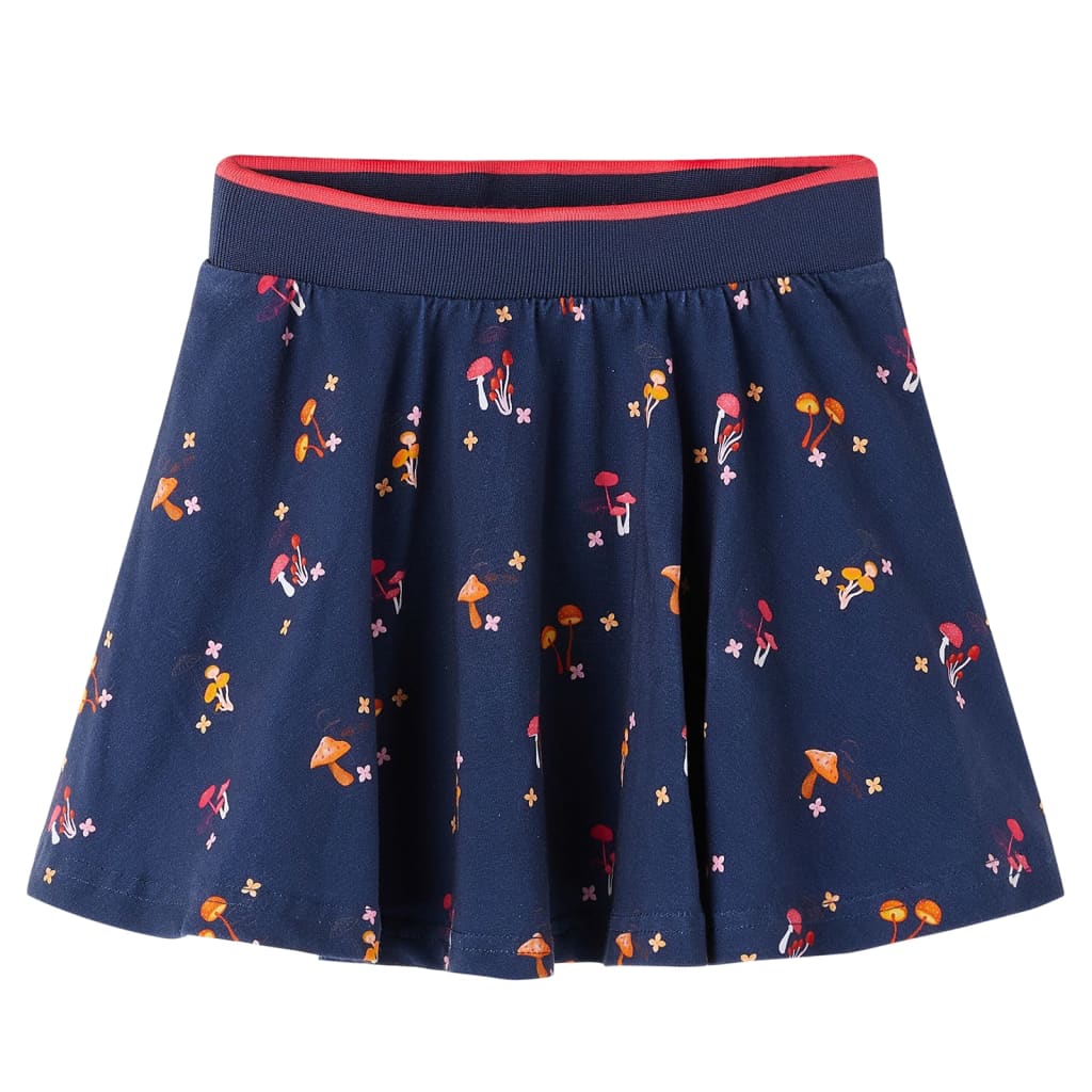 VidaXL Jupe enfant 140 bleu marine