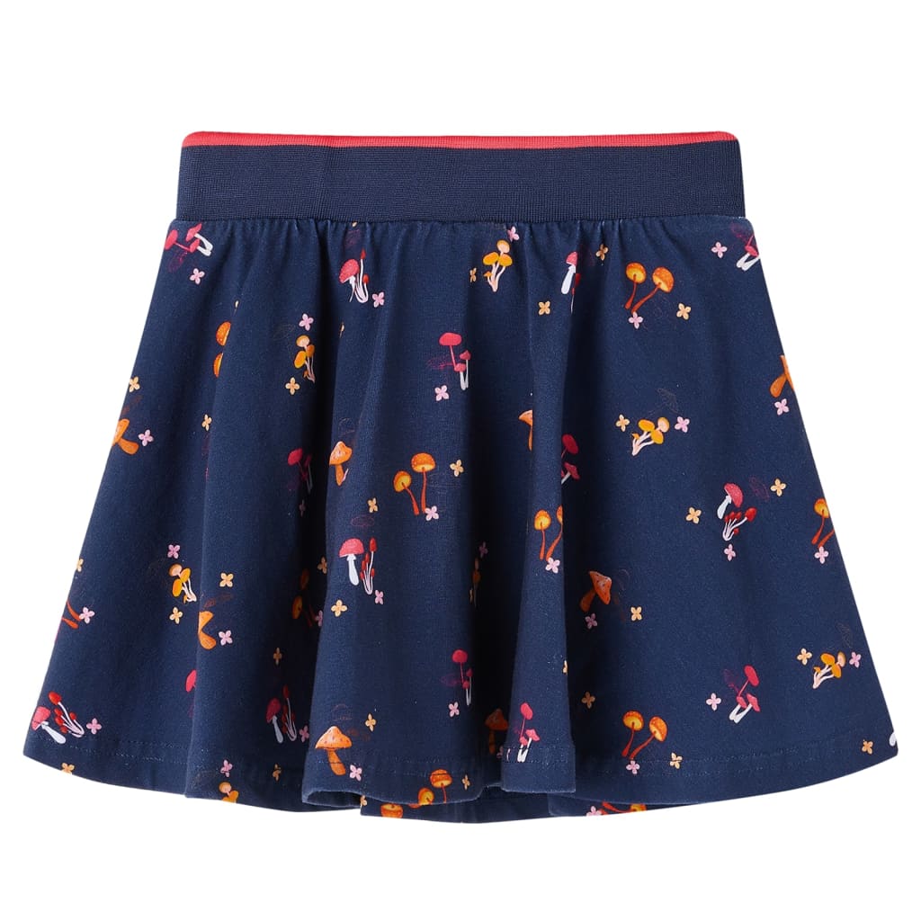 VidaXL Jupe enfant 140 bleu marine