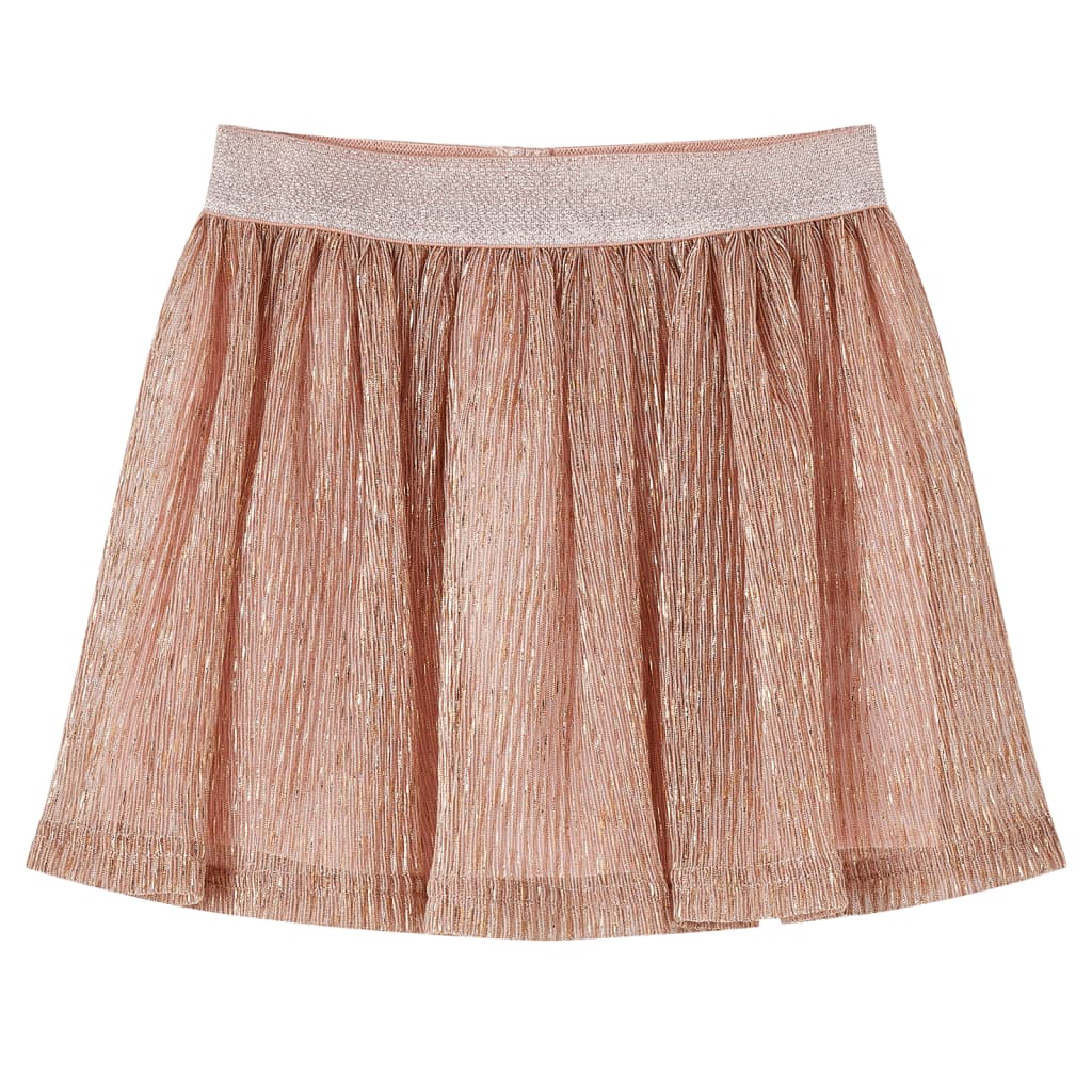 VidaXL Jupe enfant à paillettes 92 rose tendre