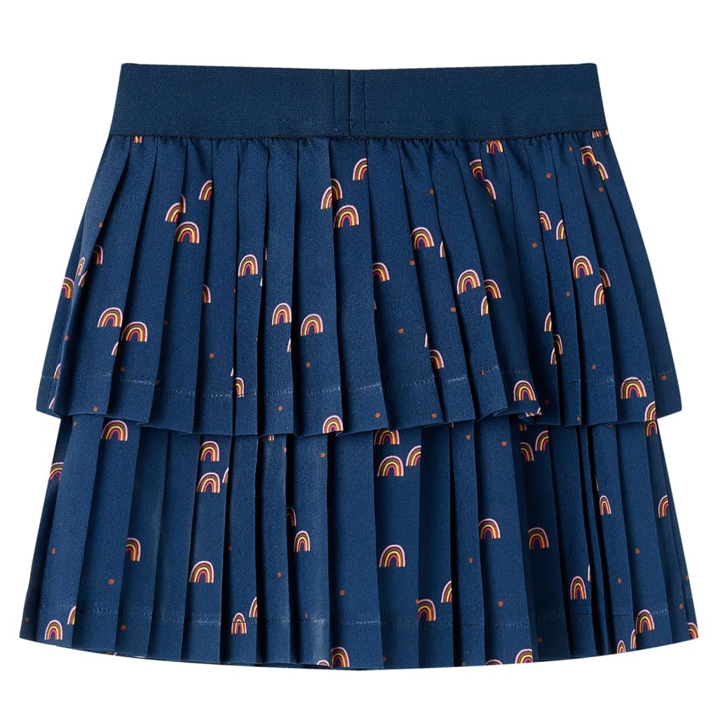 VidaXL Jupe enfant 92 bleu marine