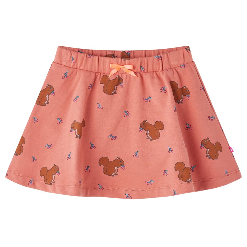 VidaXL Jupe enfant 104 vieux rose