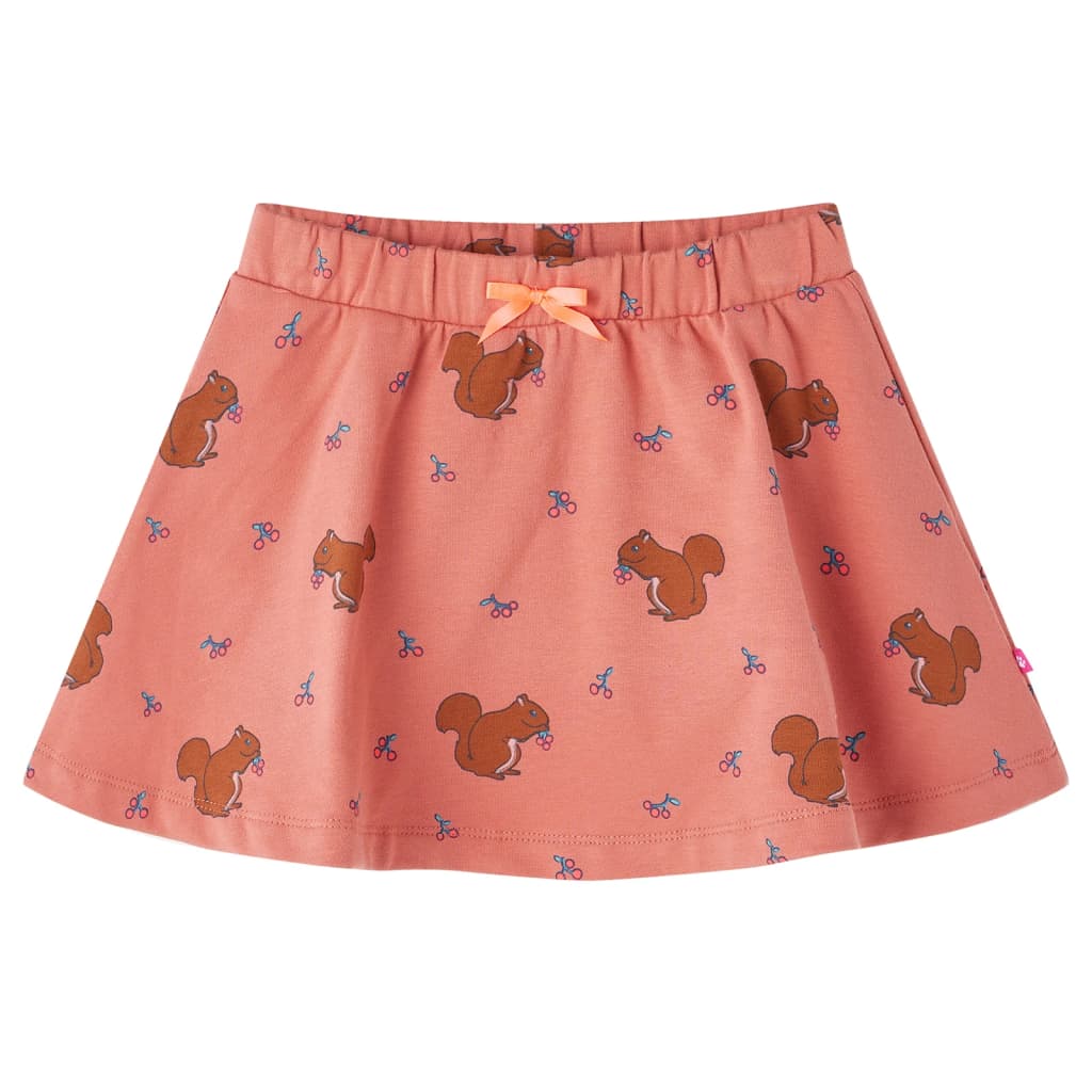 VidaXL Jupe enfant 140 vieux rose