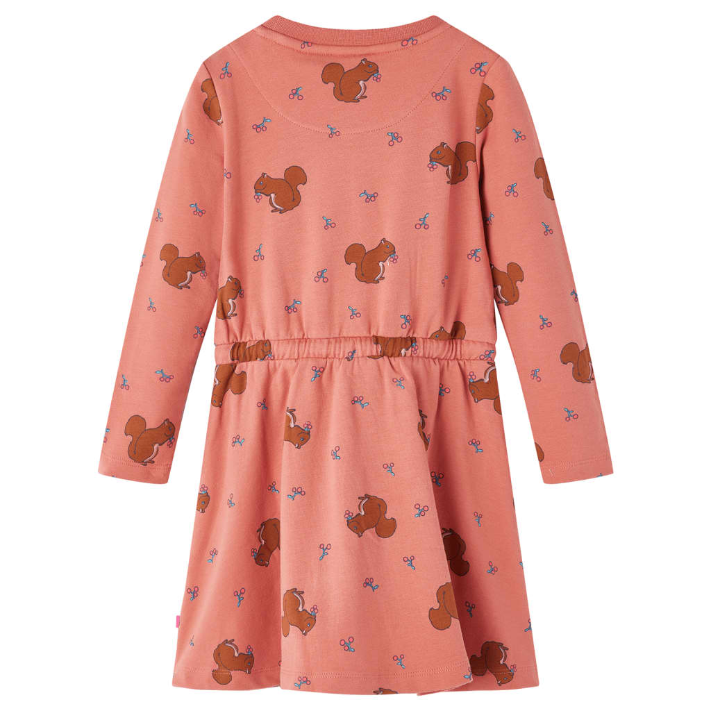 VidaXL robe enfant 92 vieux rose