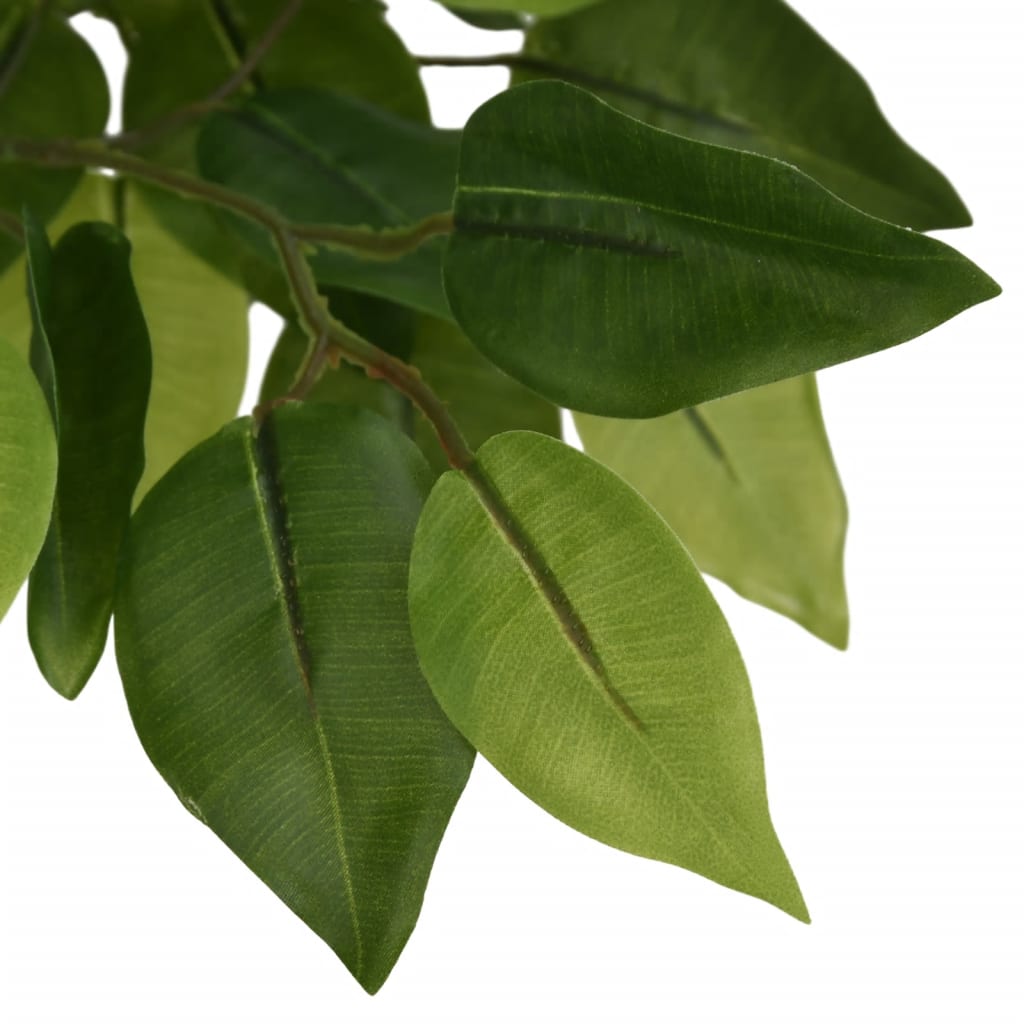 Vidaxl plante artificielle ficus 1008 feuilles 180 cm vert