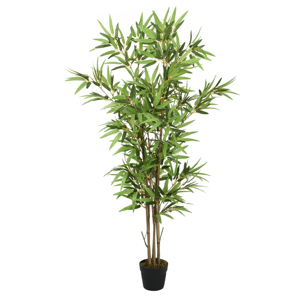 Vidaxx plante artificielle bambou 828 feuilles 150 cm vert